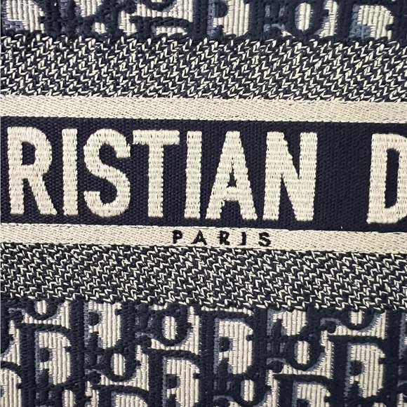 Dior book tote medium blue never used NO TRADES DONT ASK - Picture 5 of 10
